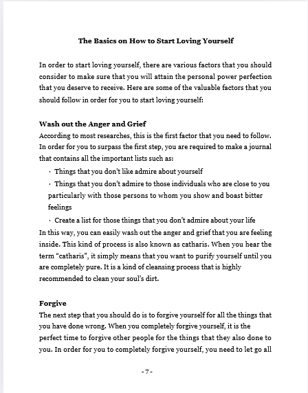 Protect Your Personal Power