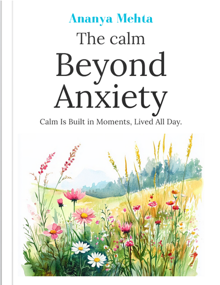The Calm Beyond Anxiety