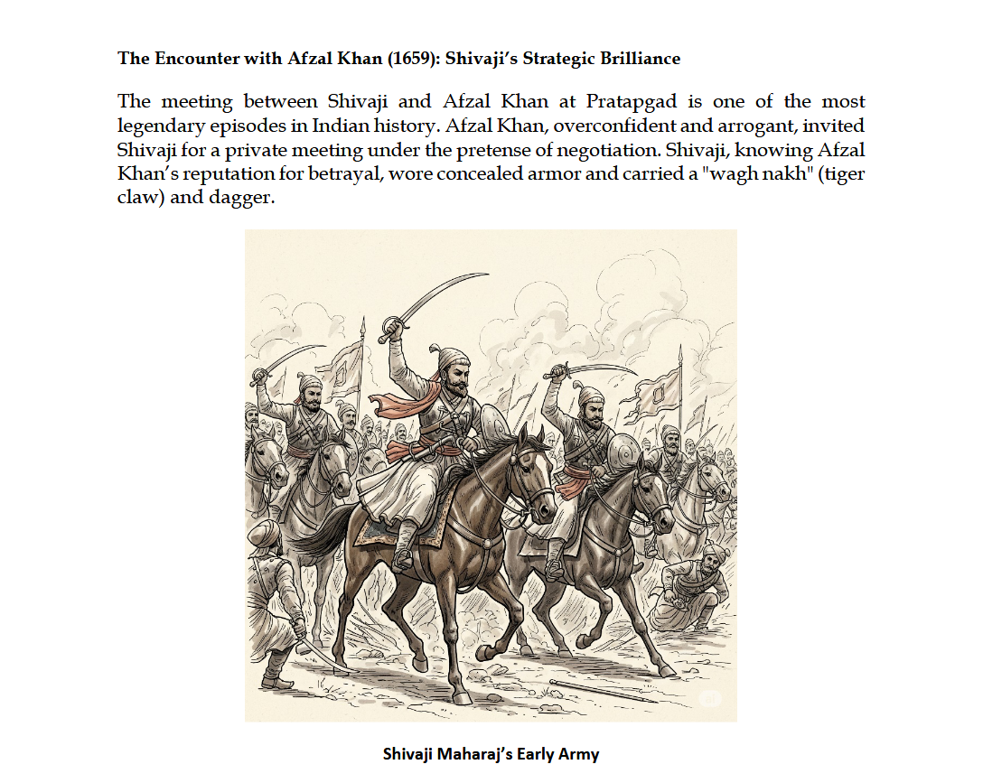 Chatrapati Shivaji Maharaj - The Greatest Warrior King Of India